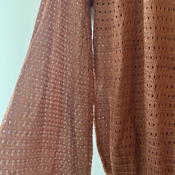 Free People Prancing In Pointelle Bodysuit - Picture 8 of 12